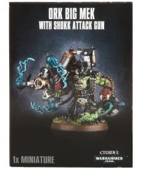 Ork Big Mek With Shokk Attack Gun